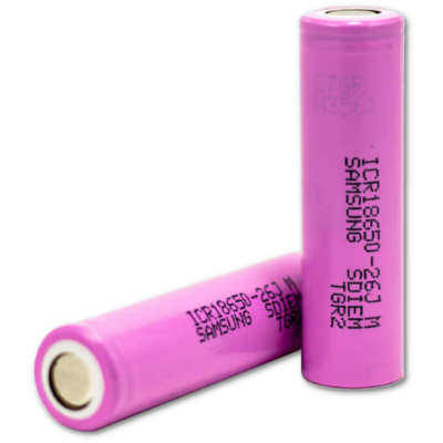 Аккумулятор 18650 Samsung ICR18650-26J 2600 mAh Li-Ion Аккумулятор 18650 Samsung ICR18650-26J 2600 mAh Li-Ion