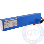 Аккумулятор 36v 10.5 ah для электросамоката Kugoo