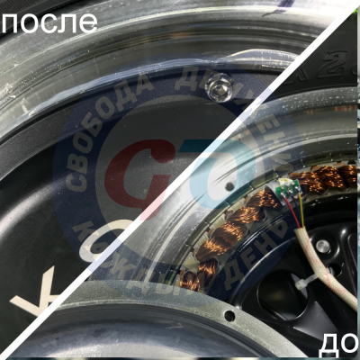 Герметизация моноколес Герметизация моноколес