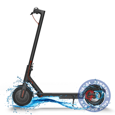 Аквазащита электросамоката Xiaomi m365 m187 Аквазащита электросамоката Xiaomi m365 m187