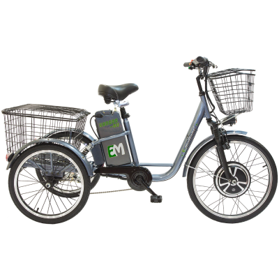 Трехколесный электровелосипед E-motions Kangoo 500W Трехколесный электровелосипед E-motions Kangoo 500W