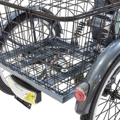 Трехколесный электровелосипед E-motions Kangoo 500W Трехколесный электровелосипед E-motions Kangoo 500W