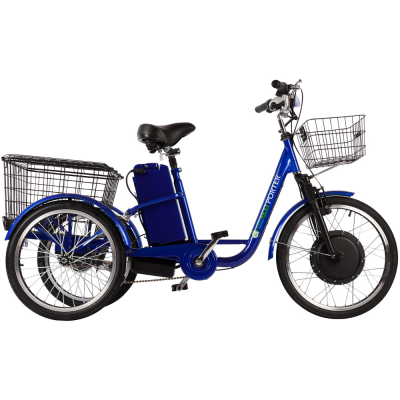 Трехколесный электровелосипед Golden Motors Porter Трехколесный электровелосипед Golden Motors Porter