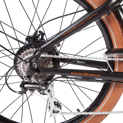 Электровелосипед Leisger CD5 Cruiser Электровелосипед Leisger CD5 Cruiser