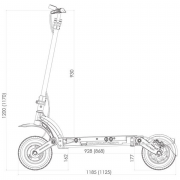 Электросамокат Dualtron 2S