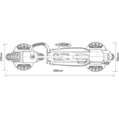 Электросамокат Dualtron MAN EX Электросамокат Dualtron MAN EX