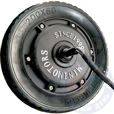 Мотор-колесо для электросамоката Dualtron Raptor переднее Мотор-колесо для электросамоката Dualtron Raptor переднее