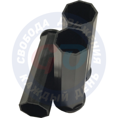 Фторопластовая втулка переднего амортизатора электросамоката E-twow Фторопластовая втулка переднего амортизатора электросамоката E-twow