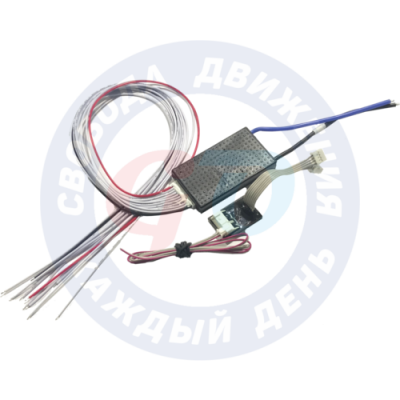 Комплект обманка + BMS плата 10S 15A с балансировкой для электросамоката xiaomi m365 / m187 Комплект обманка + BMS плата 10S 15A с балансировкой для электросамоката xiaomi m365 / m187