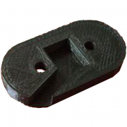 Защита провода заднего габарита для электросамоката xiaomi mijia