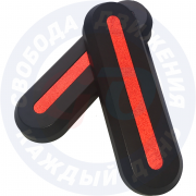 Накладка боковая пластиковая заднего колеса для электросамоката Xiaomi mijia