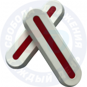 Накладка боковая пластиковая заднего колеса для электросамоката Xiaomi mijia