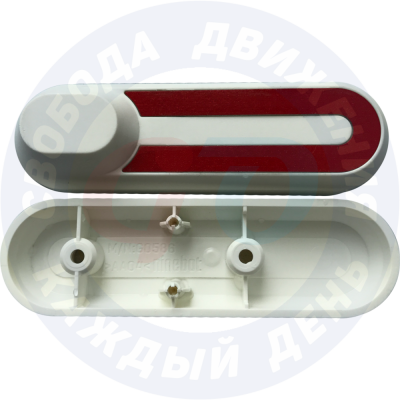 Накладка боковая пластиковая переднего колеса для электросамоката Xiaomi mijia Накладка боковая пластиковая переднего колеса для электросамоката Xiaomi mijia