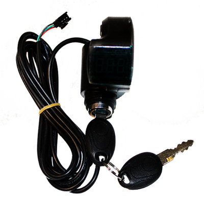 Замок зажигания с вольтметром HALTEN RS-02 RS-03 Замок зажигания с вольтметром HALTEN RS-02 RS-03