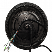 Мотор-колесо с покрышкой 48V 500W HALTEN RS-01