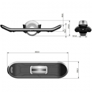 Ховерборд Gowheel GO12 black