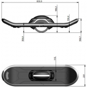 Ховерборд Gowheel GO12 white