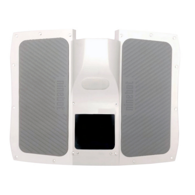 Пластиковая крышка корпуса для Ninebot E, E+, белый Пластиковая крышка корпуса для Ninebot E, E+, белый