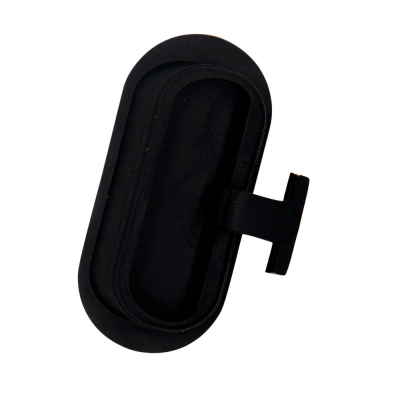 Заглушка резиновая разъема зарядки для Ninebot E черная Заглушка резиновая разъема зарядки для Ninebot E черная