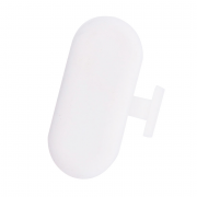 Заглушка резиновая разъема зарядки для Ninebot E+ белая