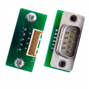 Штекер шлейфа руля нижний для Ninebot E, E+