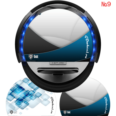 Защитная наклейка на моноколесо ninebot ONE A1 и S2 Защитная наклейка на моноколесо ninebot ONE A1 и S2