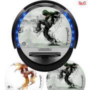 Защитная наклейка на моноколесо ninebot ONE A1 и S2