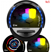 Защитная наклейка на моноколесо ninebot ONE A1 и S2