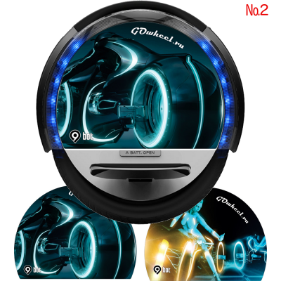 Защитная наклейка на моноколесо ninebot ONE A1 и S2 Защитная наклейка на моноколесо ninebot ONE A1 и S2