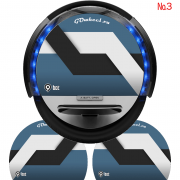 Защитная наклейка на моноколесо ninebot ONE A1 и S2