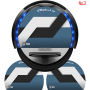 Защитная наклейка на моноколесо ninebot ONE A1 и S2