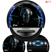 Защитная наклейка на моноколесо ninebot ONE A1 и S2