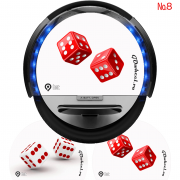 Защитная наклейка на моноколесо ninebot ONE A1 и S2