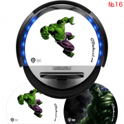 Защитная наклейка на моноколесо ninebot ONE A1 и S2