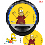 Защитная наклейка на моноколесо ninebot ONE A1 и S2