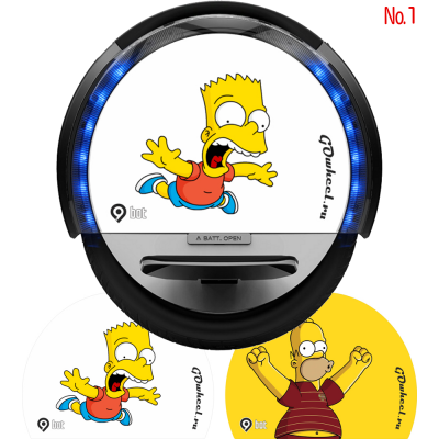 Защитная наклейка на моноколесо ninebot ONE A1 и S2 Защитная наклейка на моноколесо ninebot ONE A1 и S2