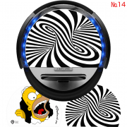 Защитная наклейка на моноколесо ninebot ONE A1 и S2