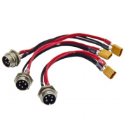 Разъем зарядки моноколеса GotWay 5-pin