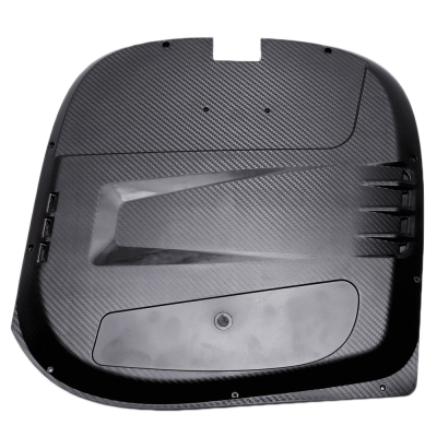 Накладка на корпус моноколеса GotWay MSuper X Black Накладка на корпус моноколеса GotWay MSuper X Black