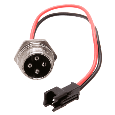 Порт зарядки моноколеса Gotway 84V 4 pin Порт зарядки моноколеса Gotway 84V 4 pin