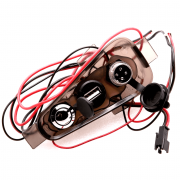 Верхняя панель на корпус моноколеса Gotway MSuperX