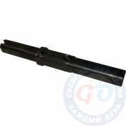 Замена оси статора моноколеса