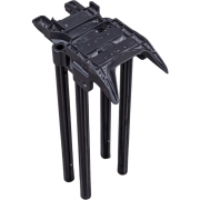 Основание под контроллер с запрессоваными трубами моноколеса Kingsong S18