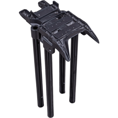 Основание под контроллер с запрессоваными трубами моноколеса Kingsong S18 Основание под контроллер с запрессоваными трубами моноколеса Kingsong S18