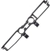 Нижнее крепление аккумуляторов и педалей моноколеса KingSong S18