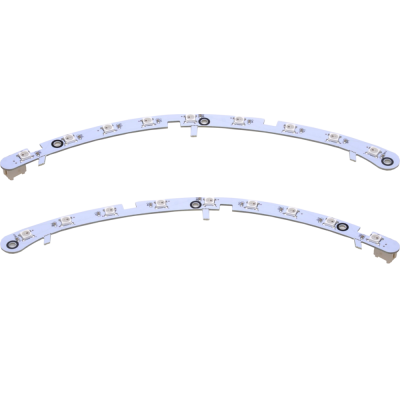 Диодная лента для моноколеса KingSong KS16 1 левая 1 правая Диодная лента для моноколеса KingSong KS16 1 левая 1 правая