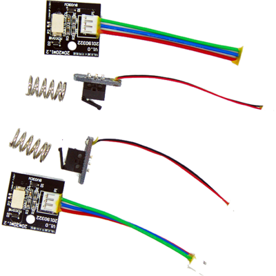 Комплект для рестайлинга корпуса KingSong L/XL Комплект для рестайлинга корпуса KingSong L/XL