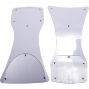 Корпус моноколеса KingSong 18A White боковая накладка