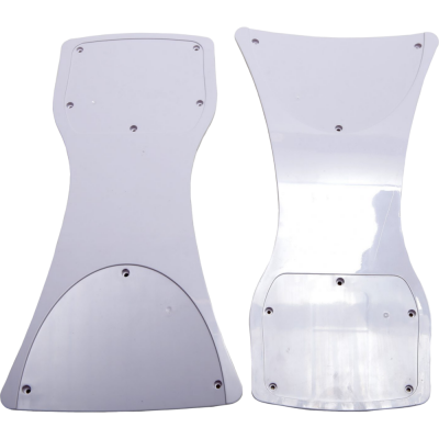 Корпус моноколеса KingSong 18A White боковая накладка Корпус моноколеса KingSong 18A White боковая накладка