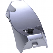 Крышка верхняя корпуса моноколеса KingSong KS16S Silver